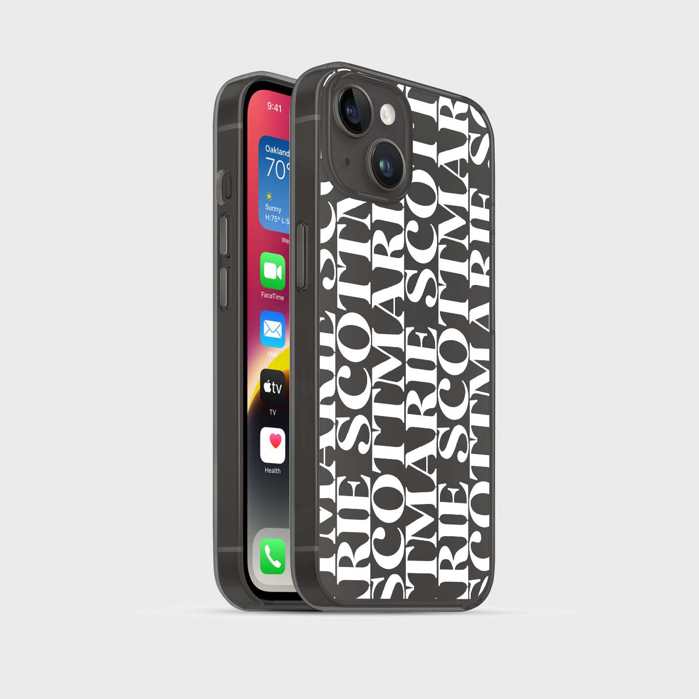 Personalisierte 3D Couple Handyhülle - 1instaphone