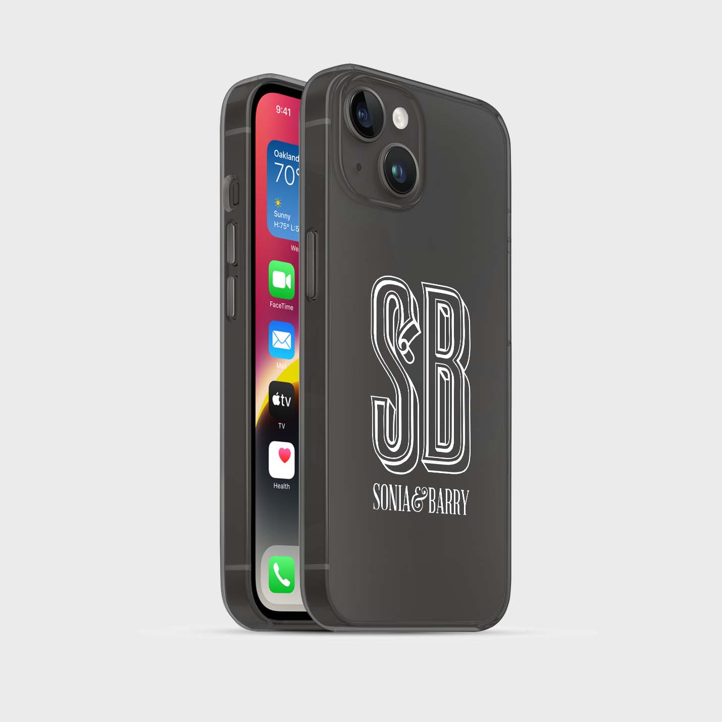 Personalisierte 3D Couple Handyhülle - 1instaphone
