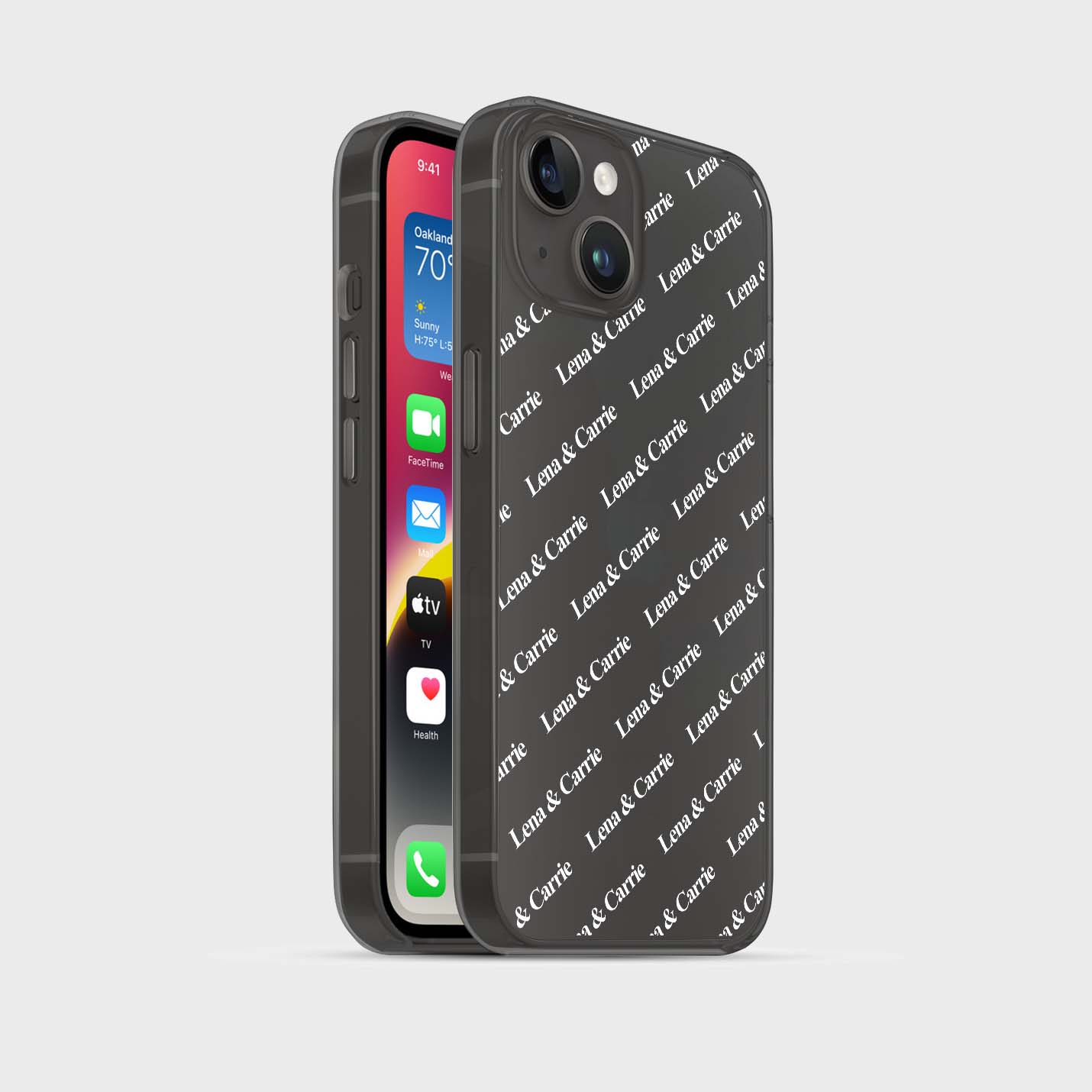 Personalisierte 3D Couple Handyhülle - 1instaphone