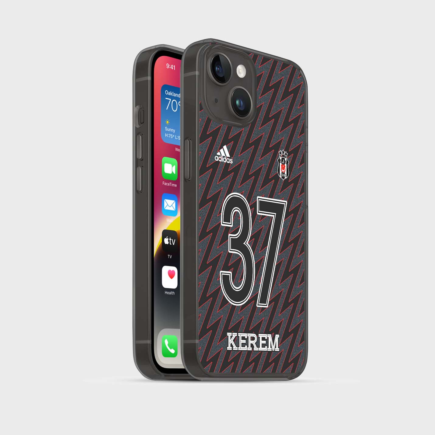 Personalisierte Besiktas Handyhülle 2023 - 1instaphone