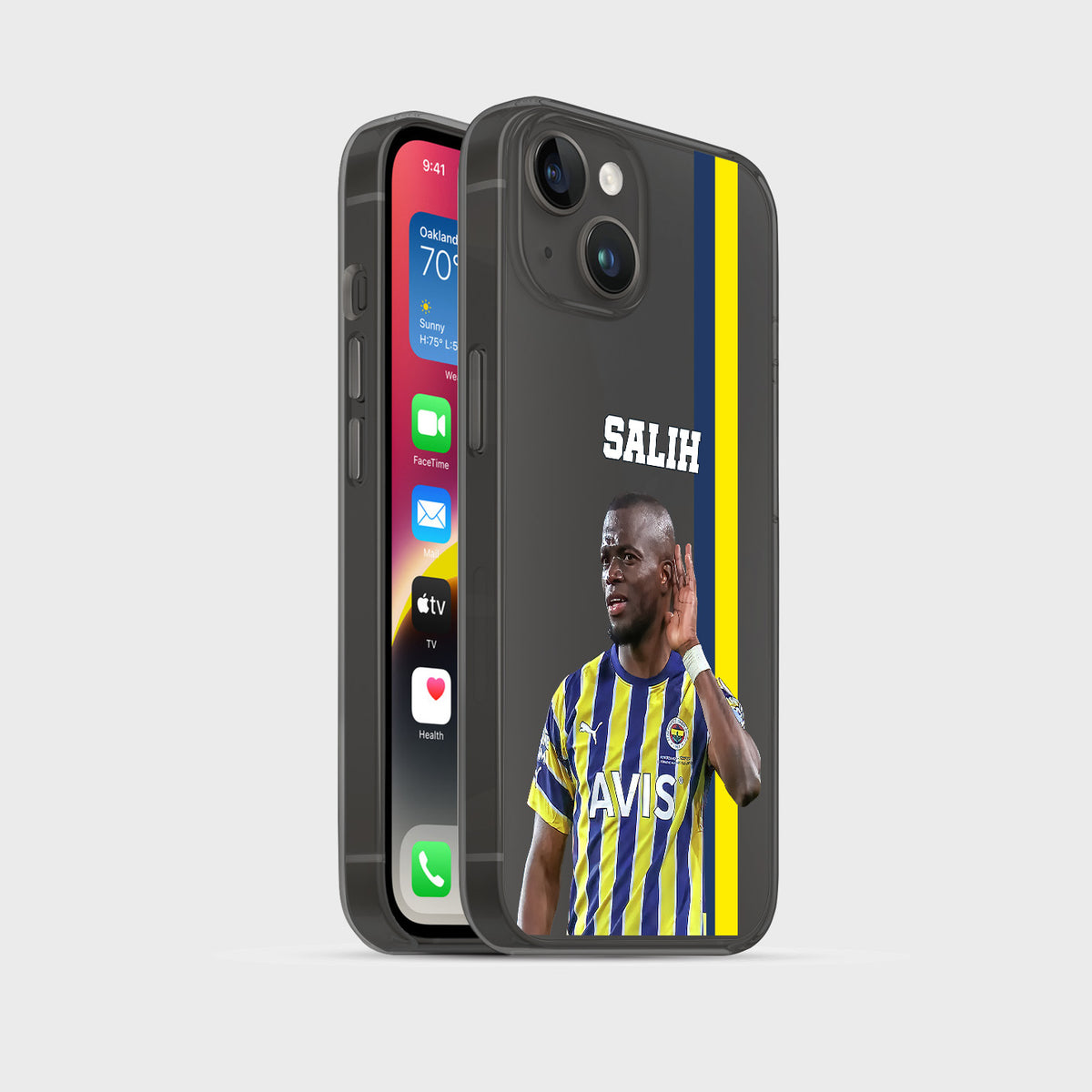 Enner Valencia Fenerbahce Hülle mit Wunschname - 1instaphone