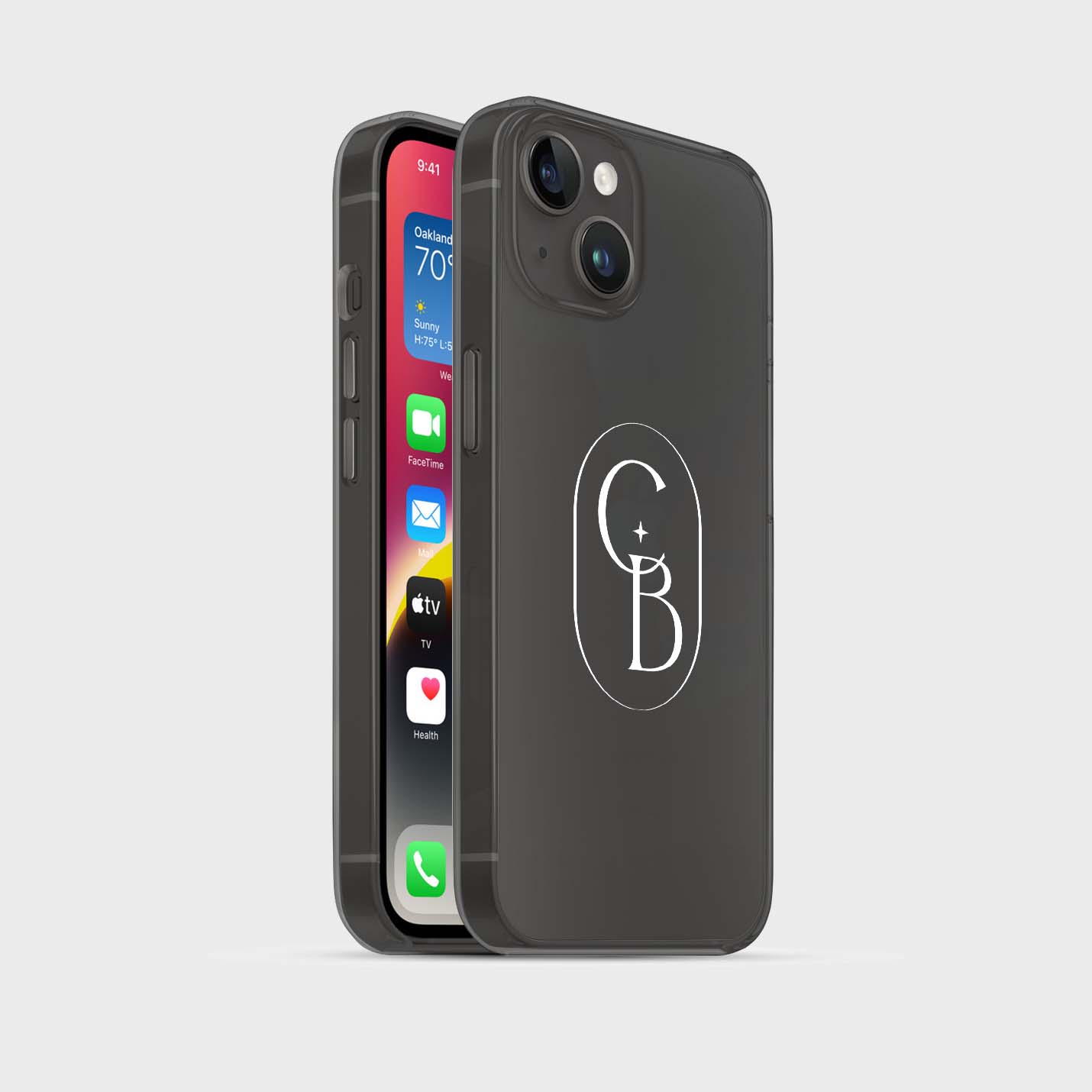 Personalisierte 3D Couple Handyhülle - 1instaphone