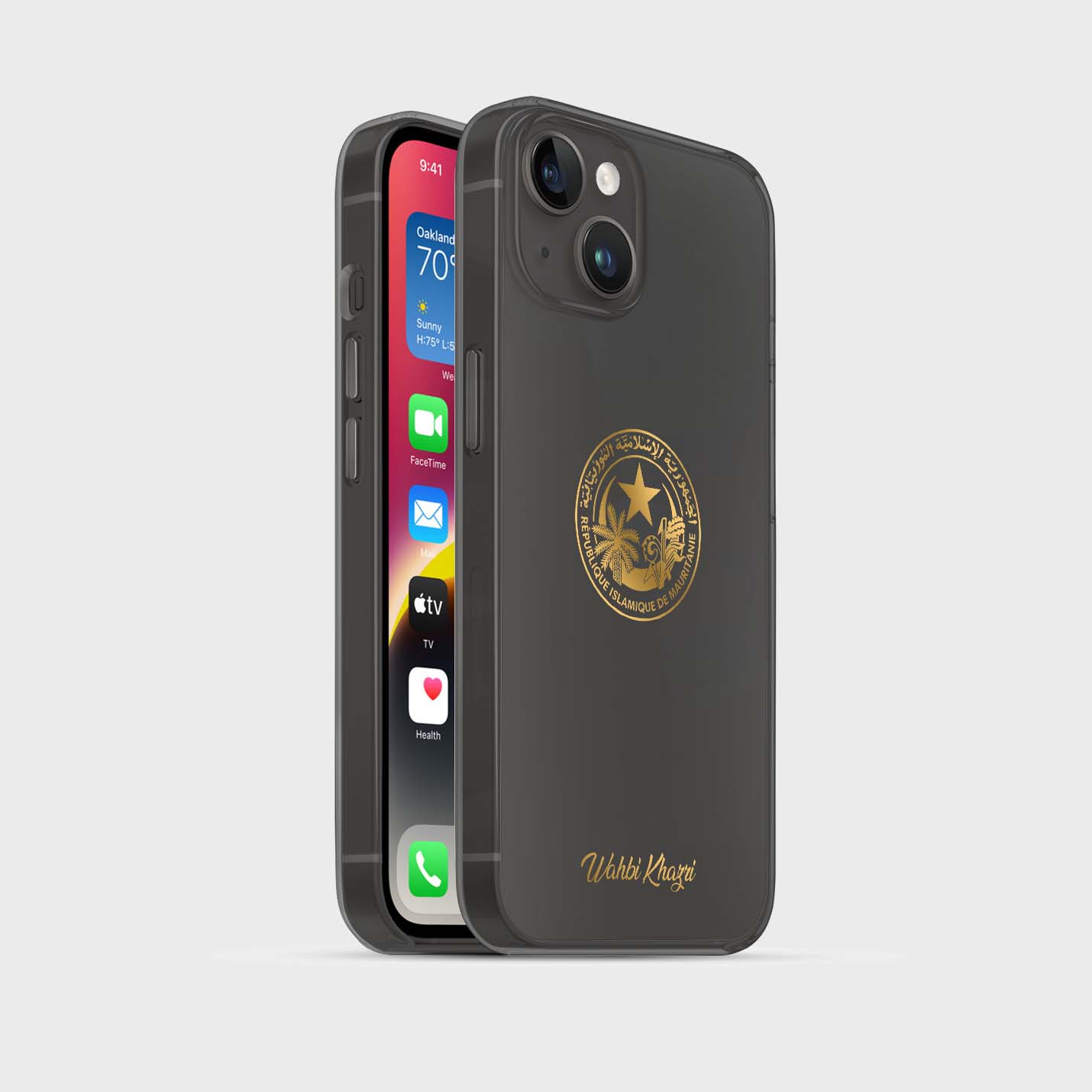 Handyhülle mit Länderwappen - Mauretanien - 1instaphone