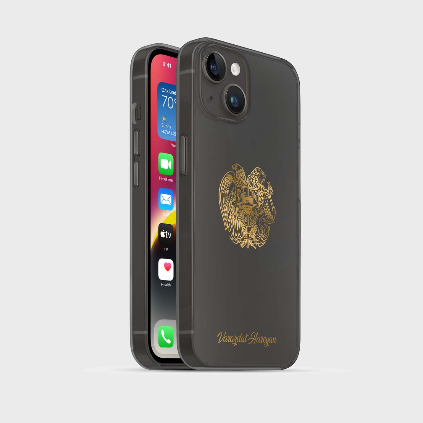 Handyhülle mit Länderwappen - Armenien - 1instaphone