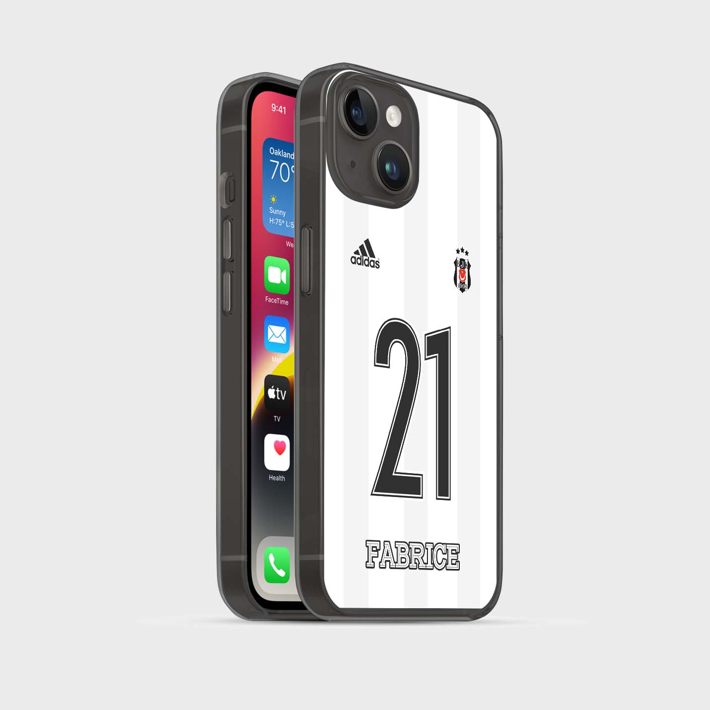 Personalisierte Besiktas Handyhülle 2023 - 1instaphone