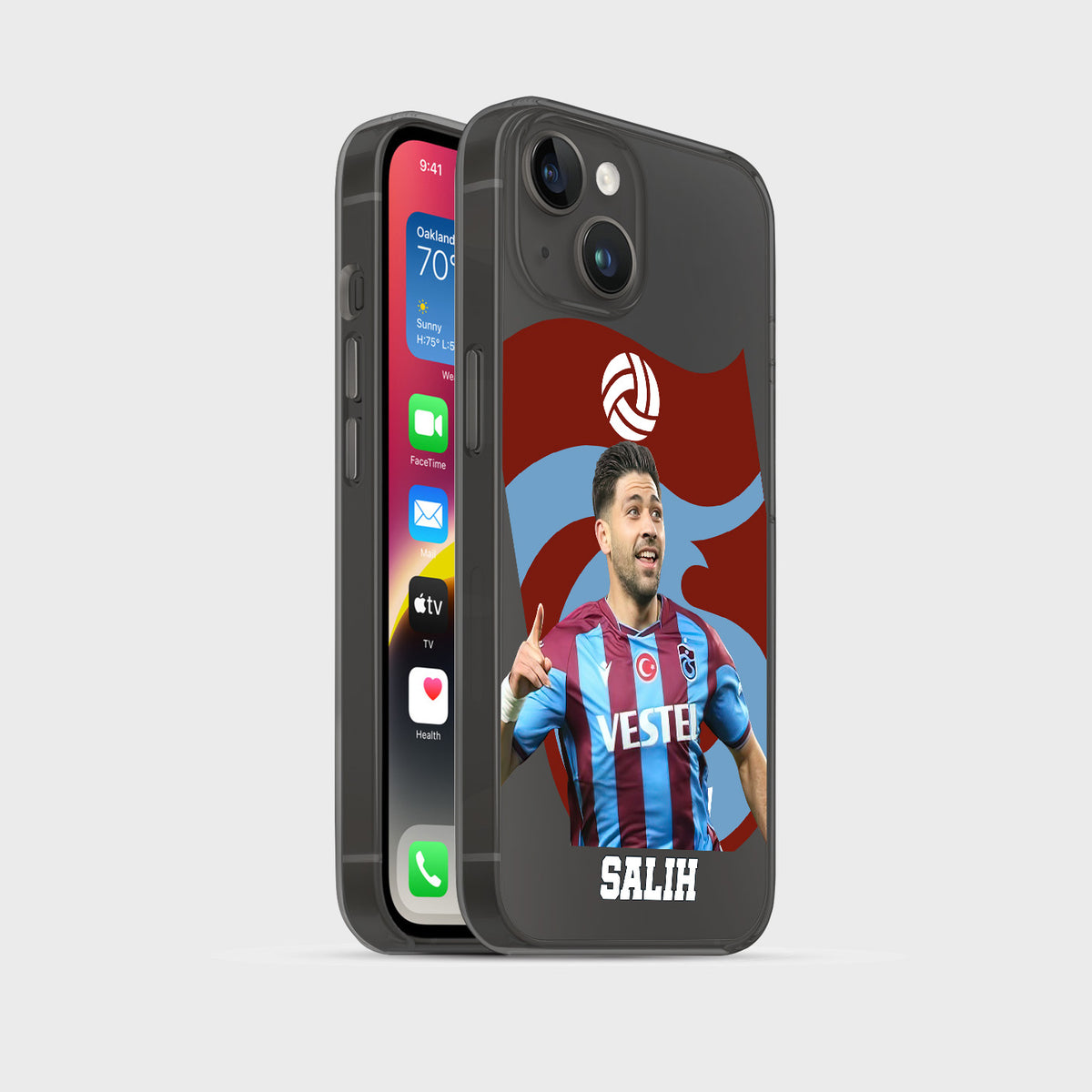 Anastasios Bakasetas Trazonspor Hülle mit Wunschname - 1instaphone