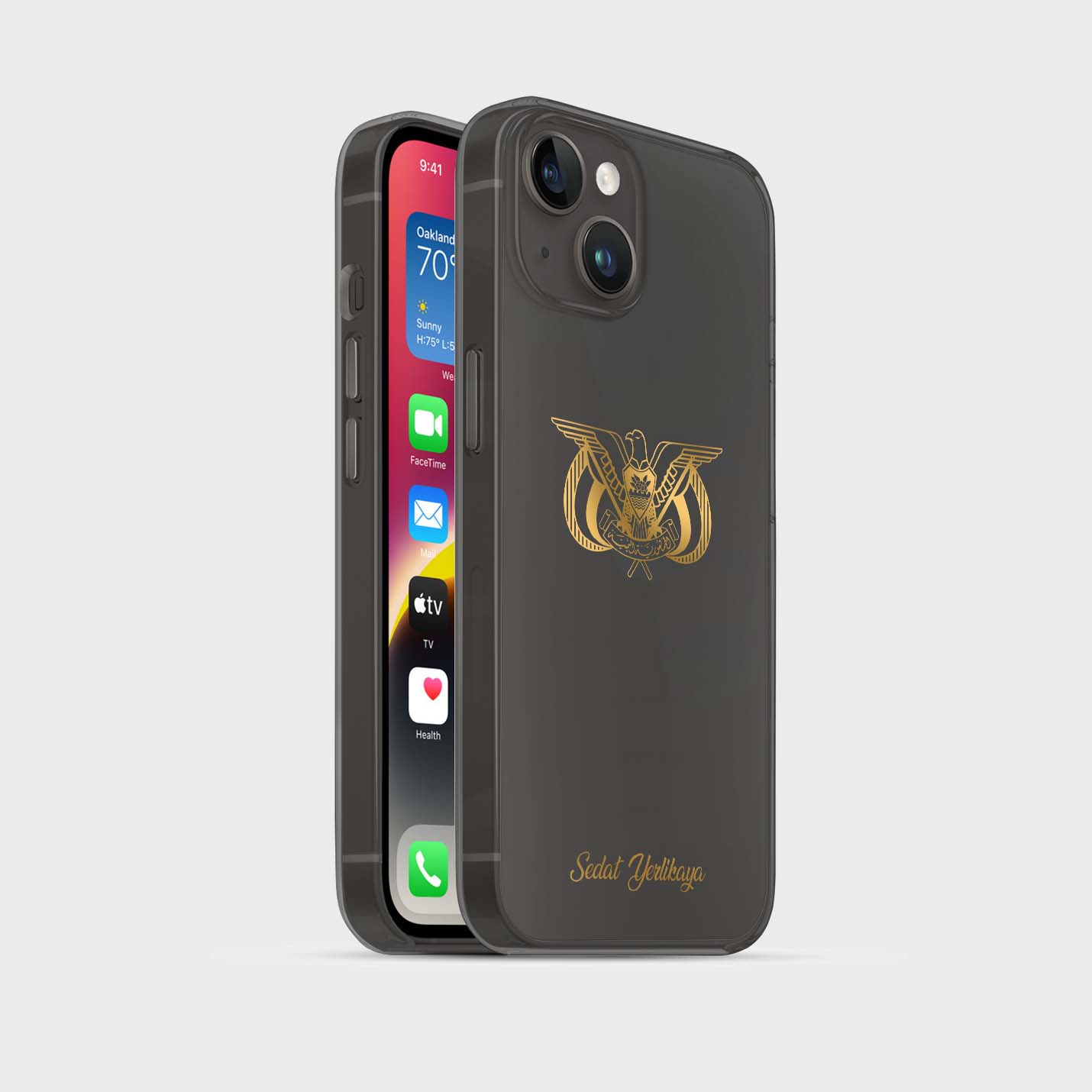 Handyhülle mit Länderwappen - Jemen - 1instaphone