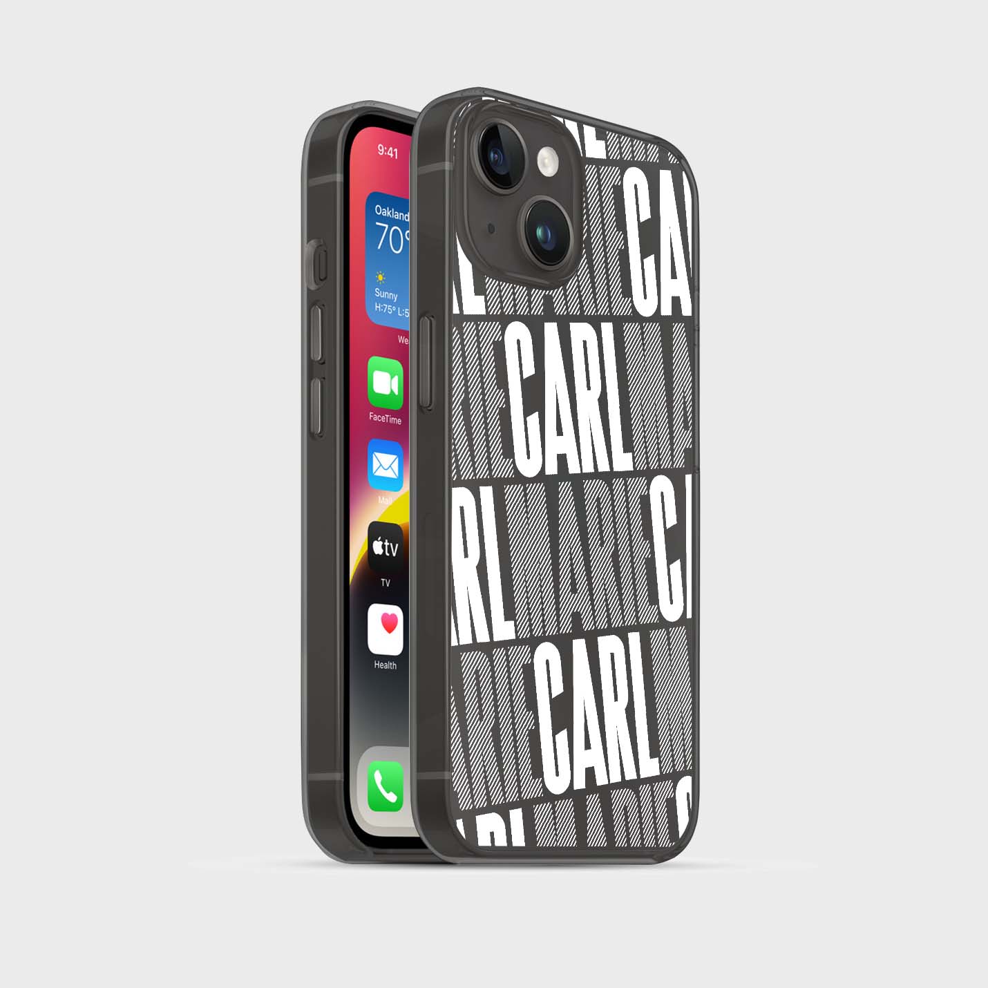 Personalisierte 3D Couple Handyhülle - 1instaphone
