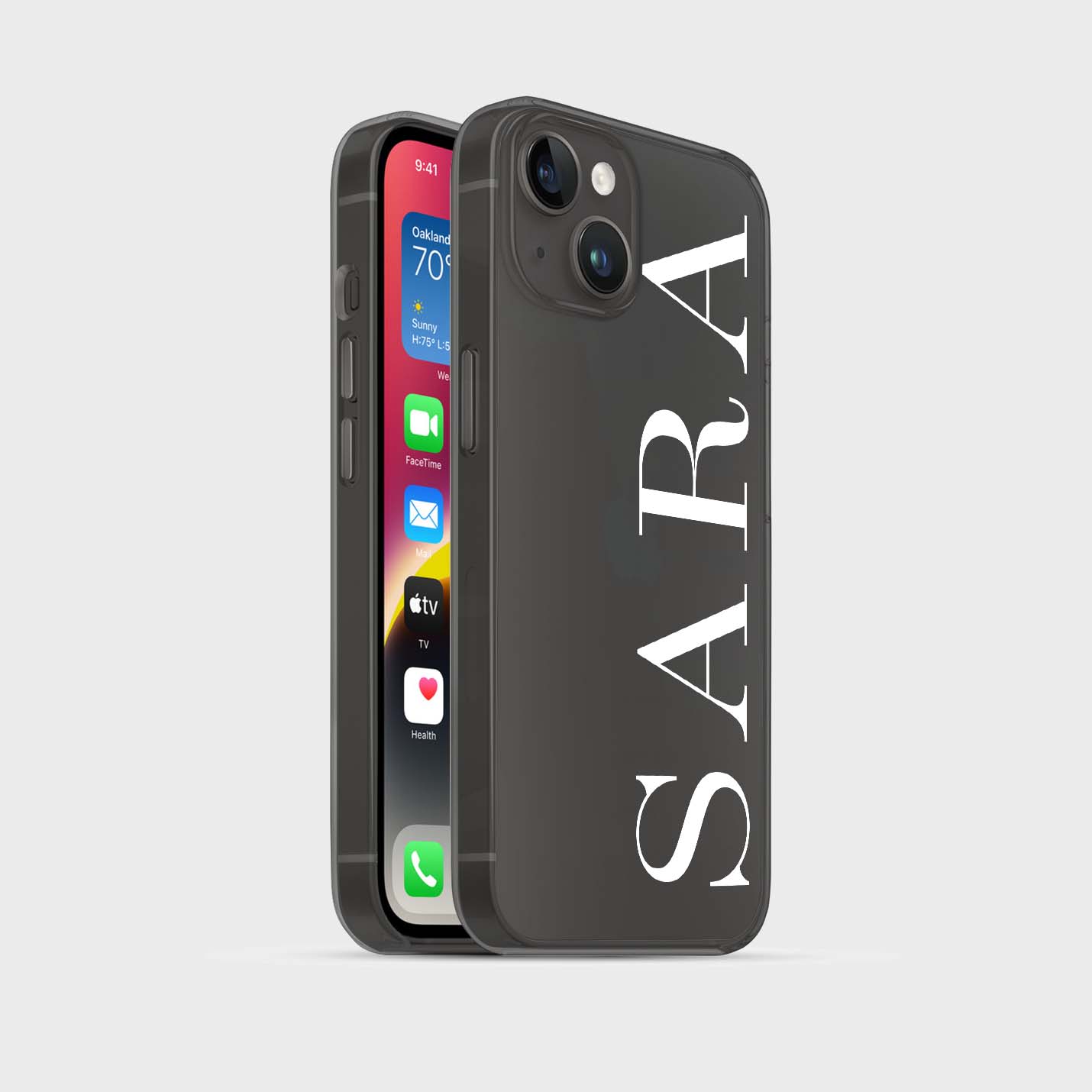 Personalisierte Handyhülle mit Name 3D - 1instaphone