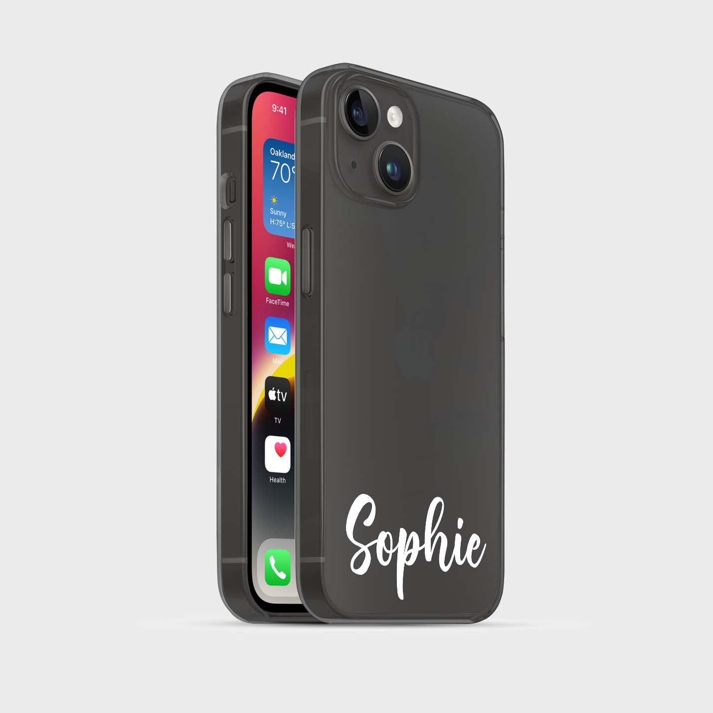 Personalisierte Handyhülle mit Name 3D - 1instaphone