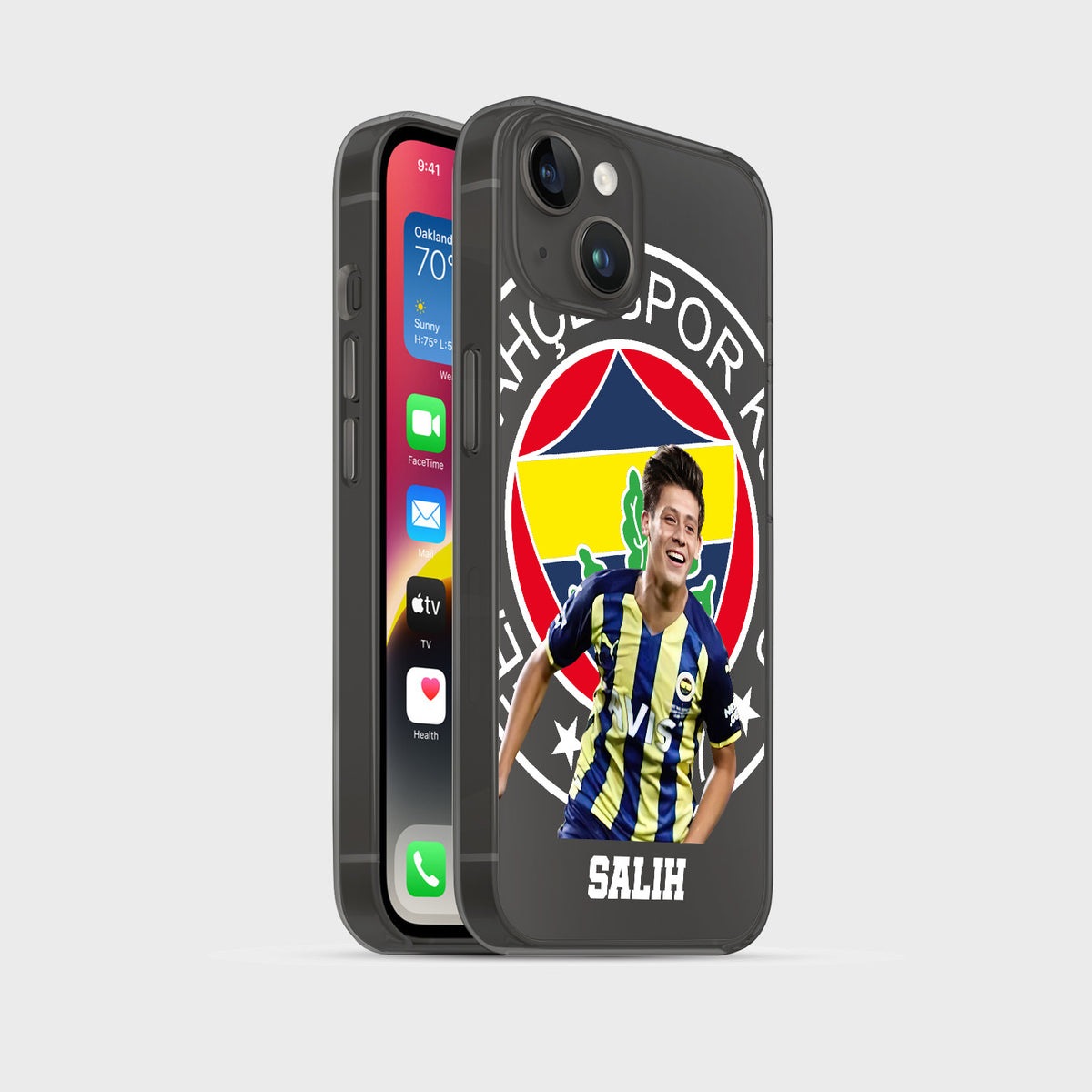 Arda Güler Fenerbahce Hülle mit Wunschname - 1instaphone