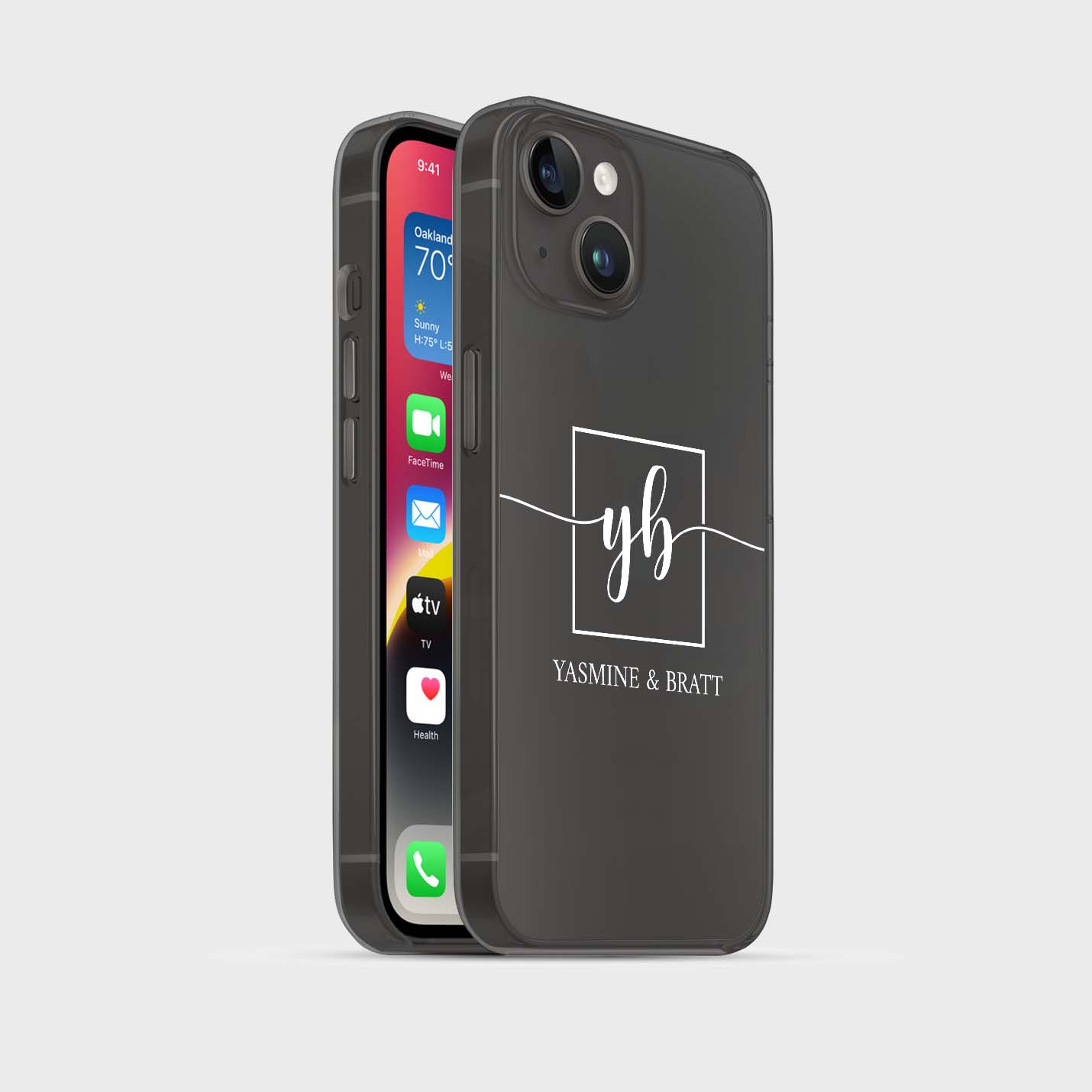 Personalisierte 3D Couple Handyhülle - 1instaphone