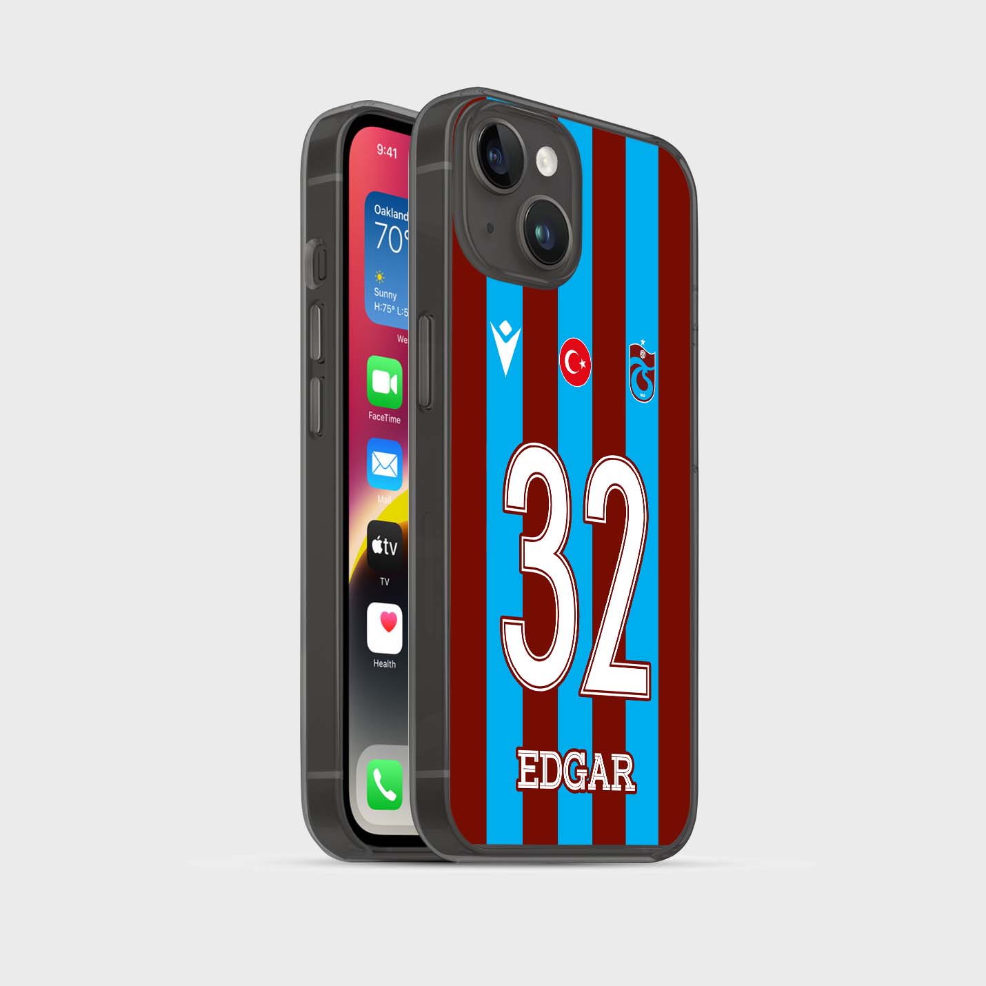 Personalisierte Trabzonspor Handyhülle 2023 - 1instaphone