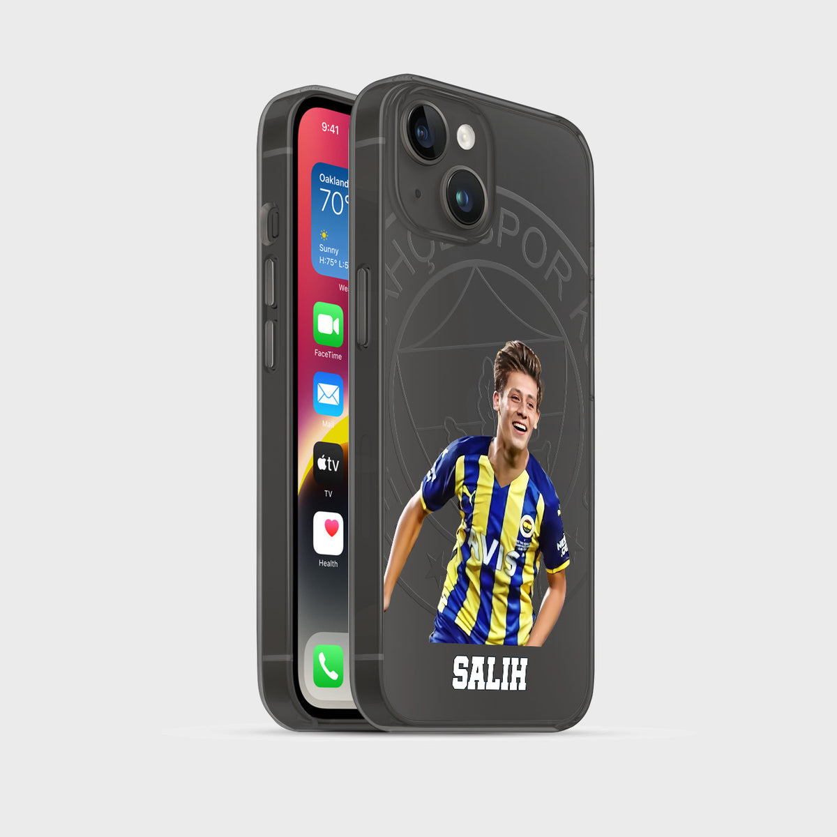 Arda Güler Fenerbahce Hülle mit Wunschname - 1instaphone