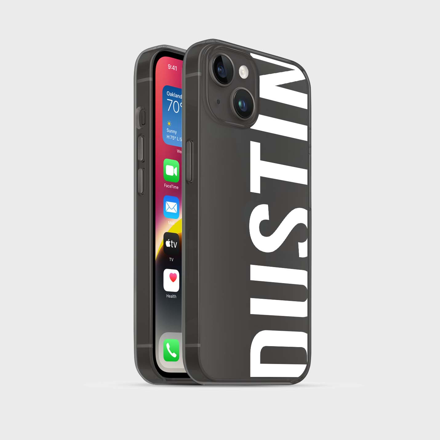 Personalisierte Handyhülle mit Name 3D - 1instaphone
