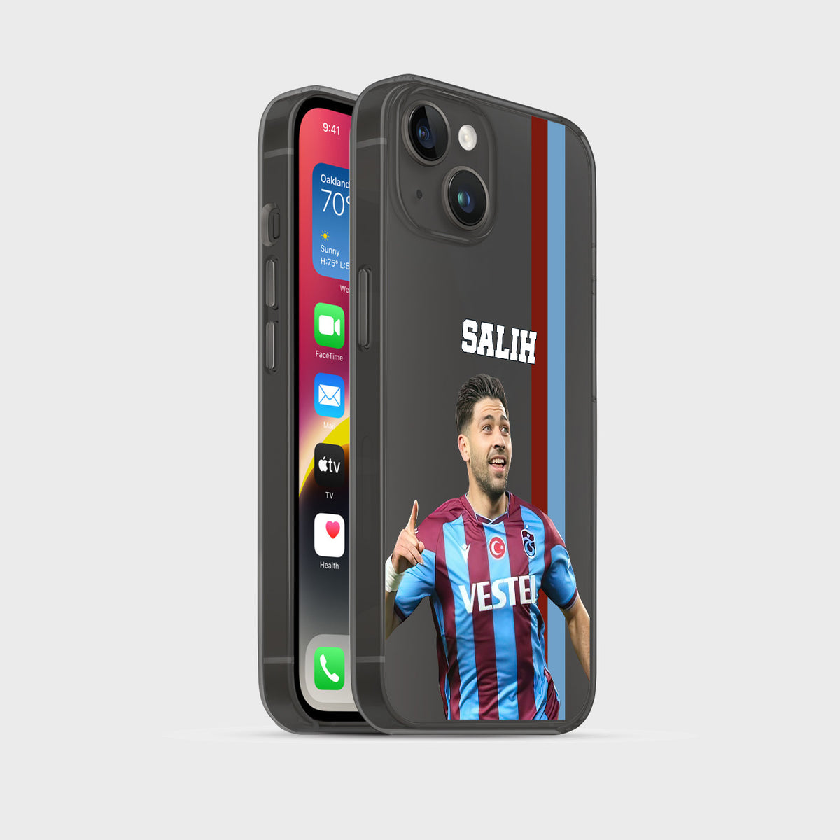 Anastasios Bakasetas Trazonspor Hülle mit Wunschname - 1instaphone
