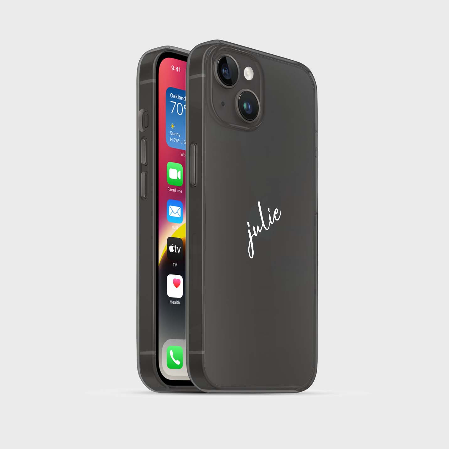 Personalisierte Handyhülle mit Name 3D - 1instaphone