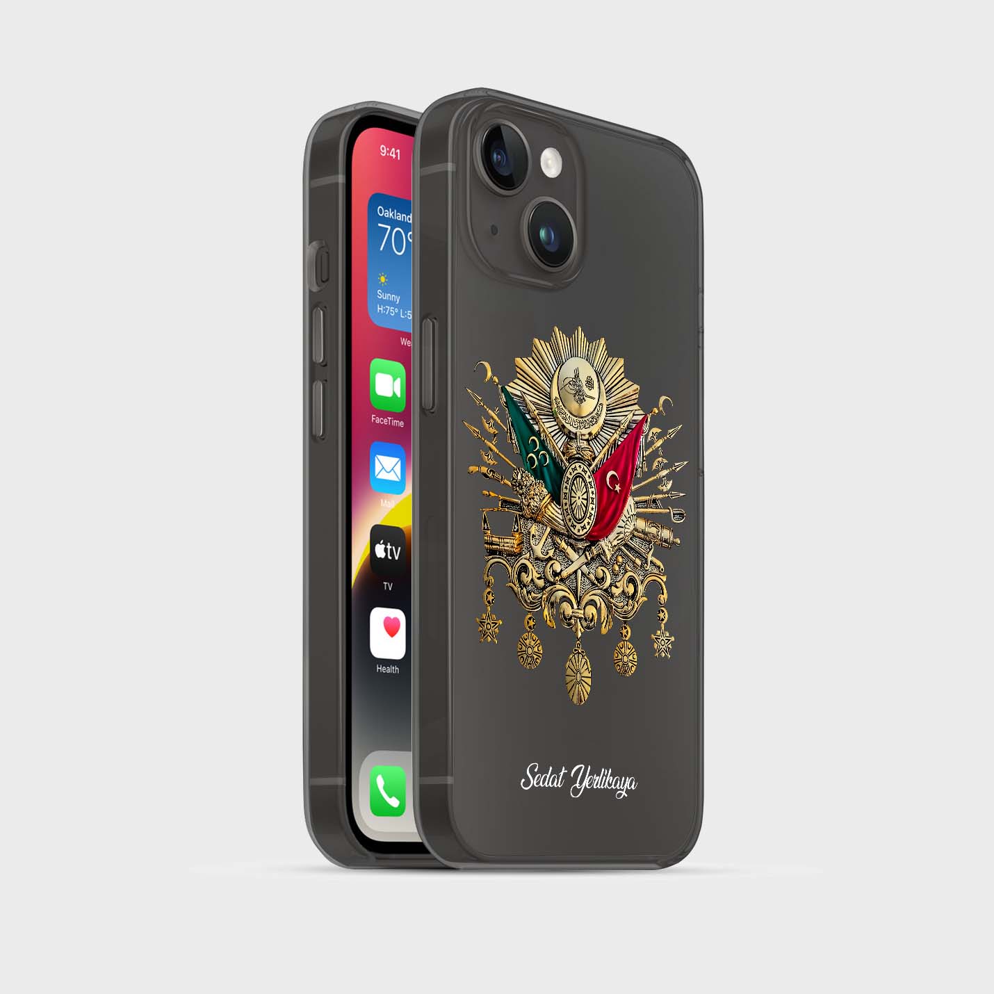 Osmanisches Reich Handyhülle - 1instaphone