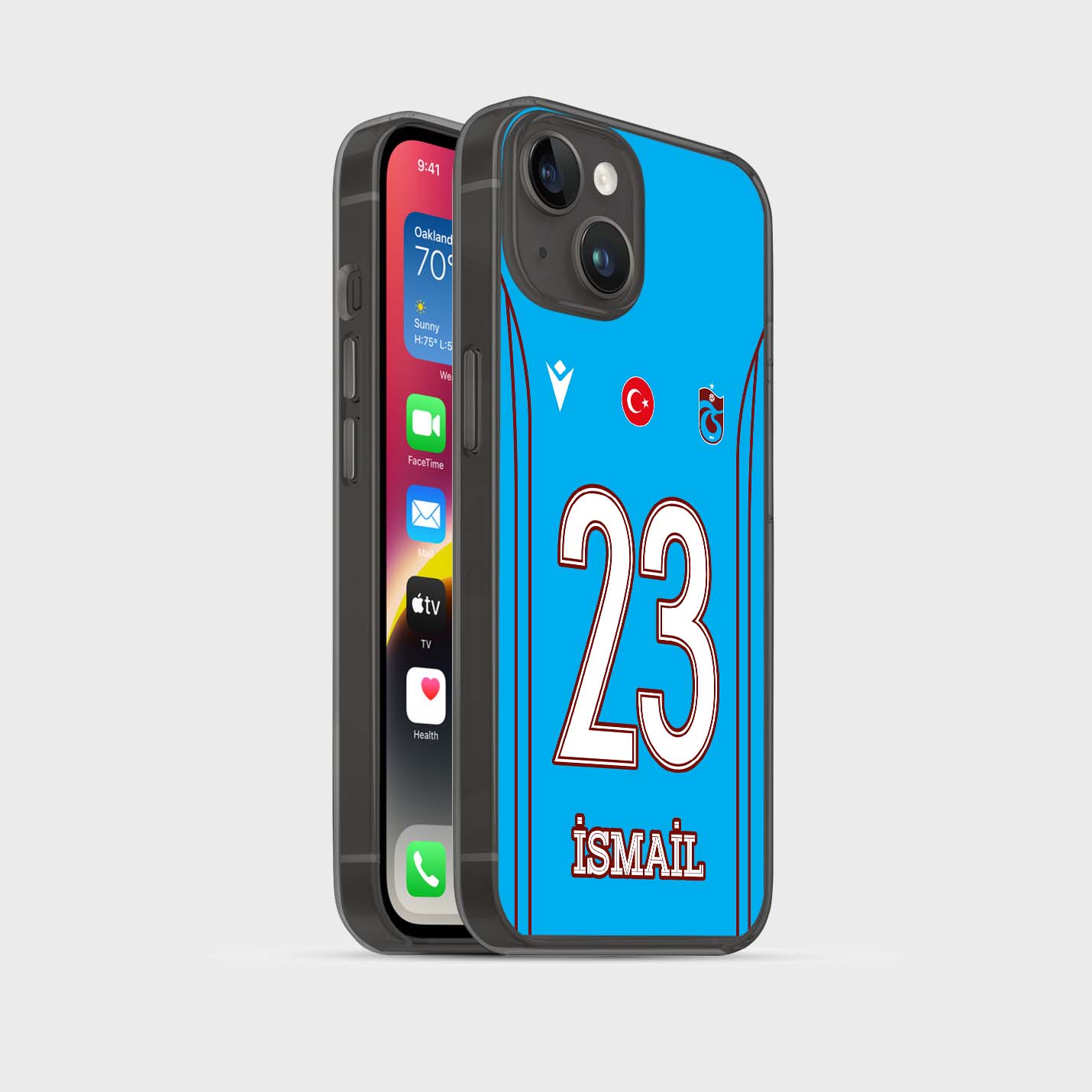 Personalisierte Trabzonspor Handyhülle 2023 - 1instaphone