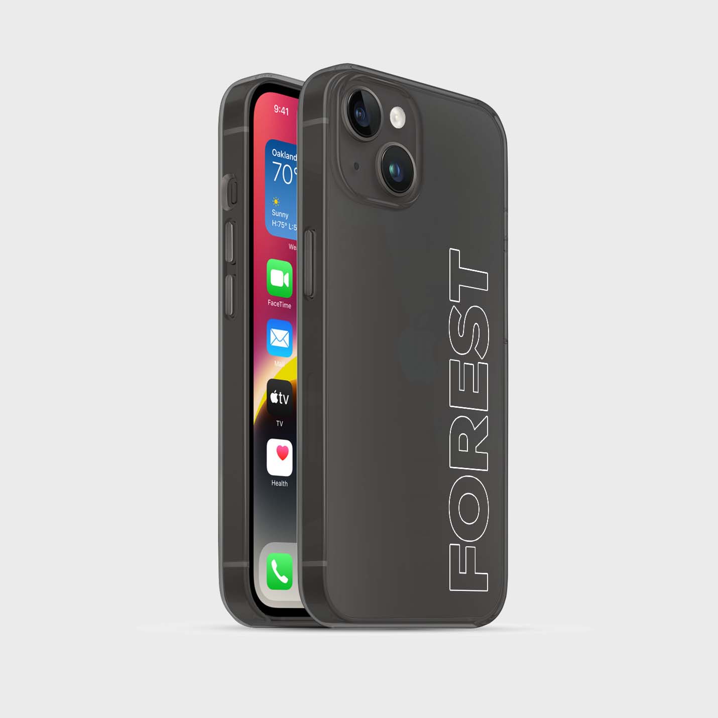 Personalisierte Handyhülle mit Name 3D - 1instaphone