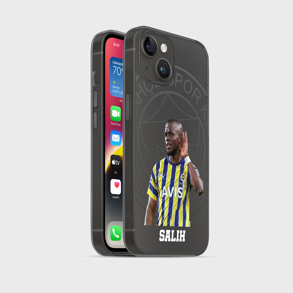 Enner Valencia Fenerbahce Hülle mit Wunschname - 1instaphone