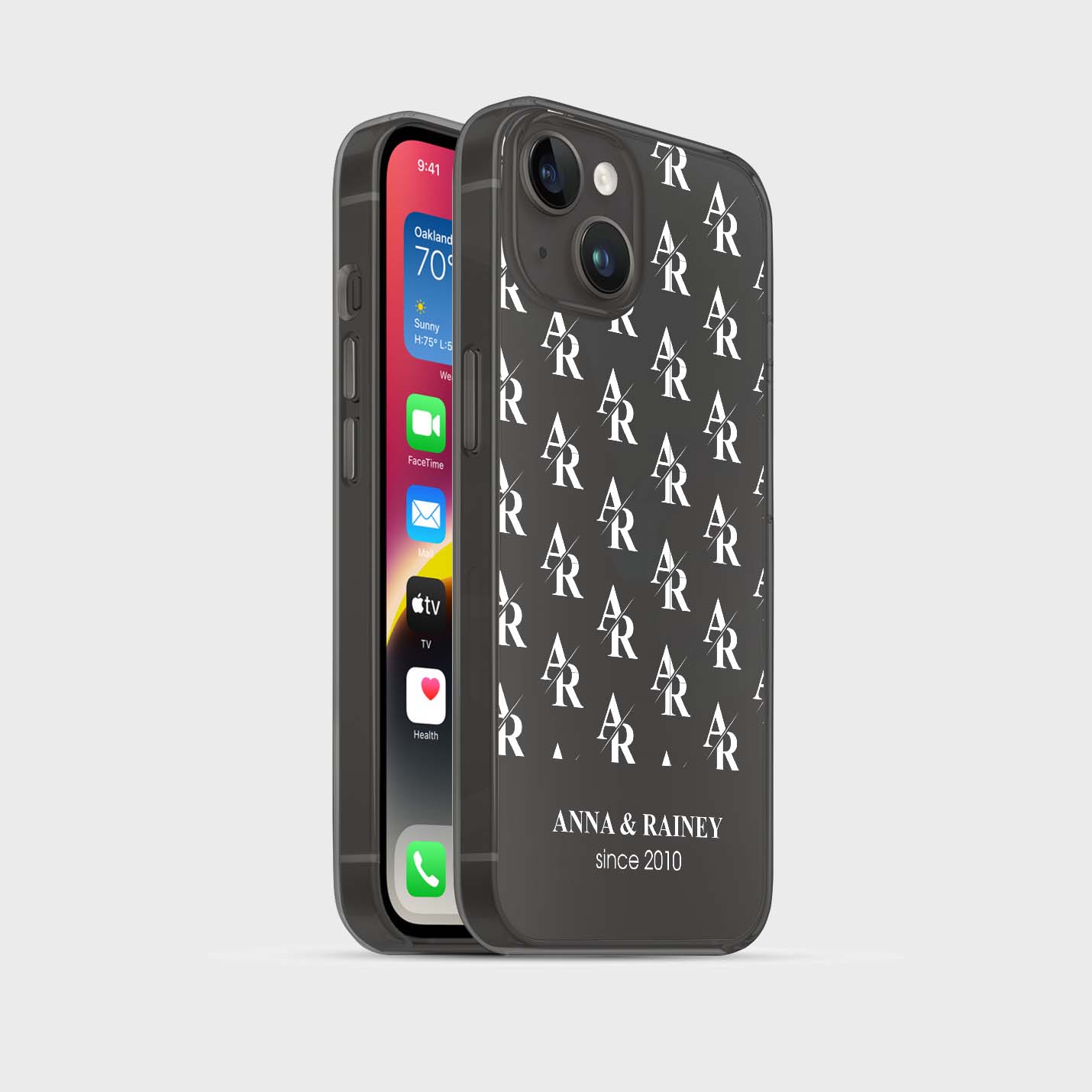 Personalisierte 3D Couple Handyhülle - 1instaphone