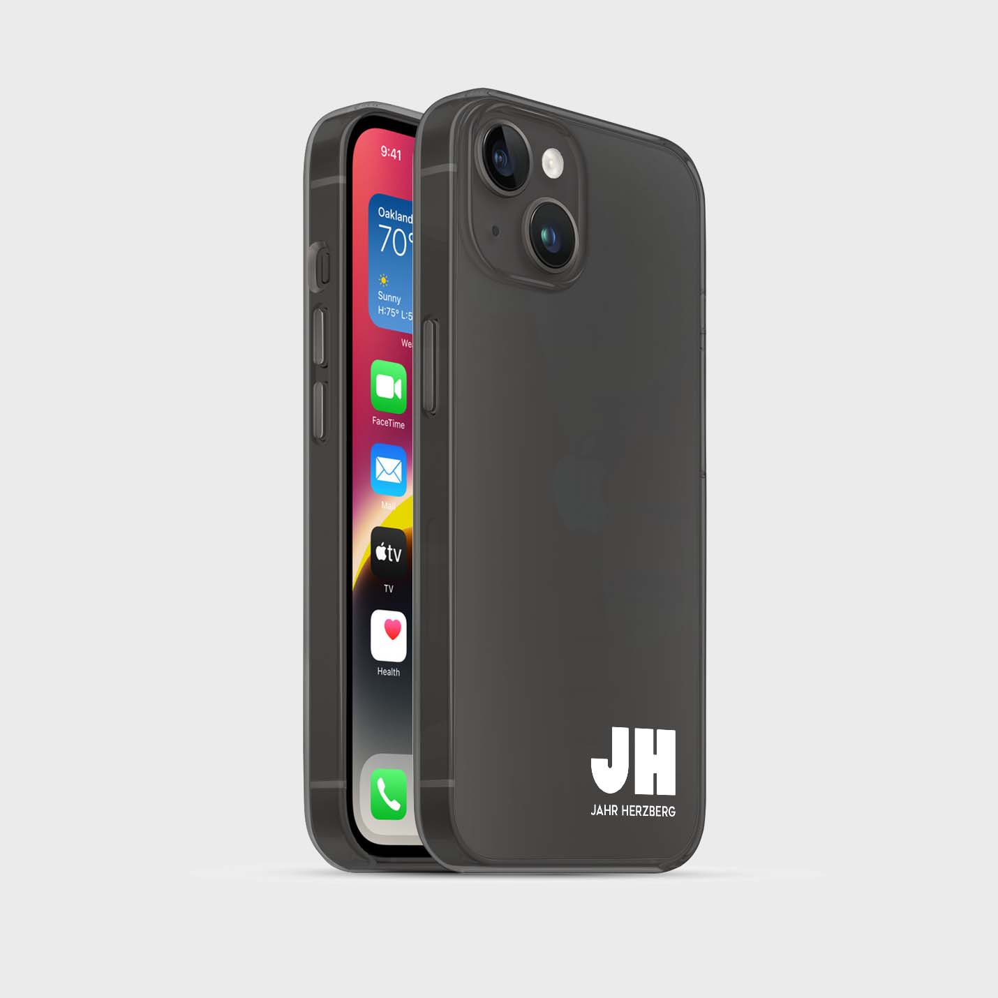 Personalisierte Handyhülle mit Name 3D - 1instaphone