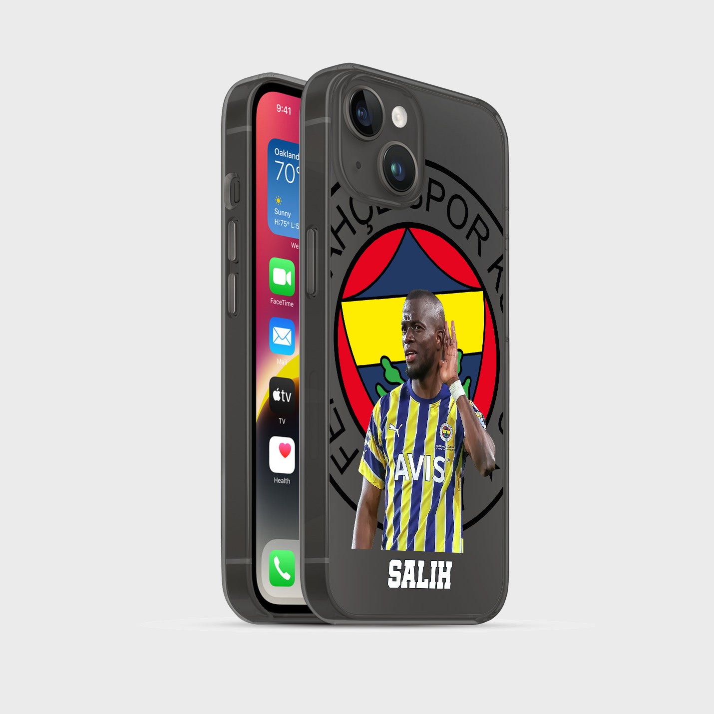 Enner Valencia Fenerbahce Hülle mit Wunschname - 1instaphone