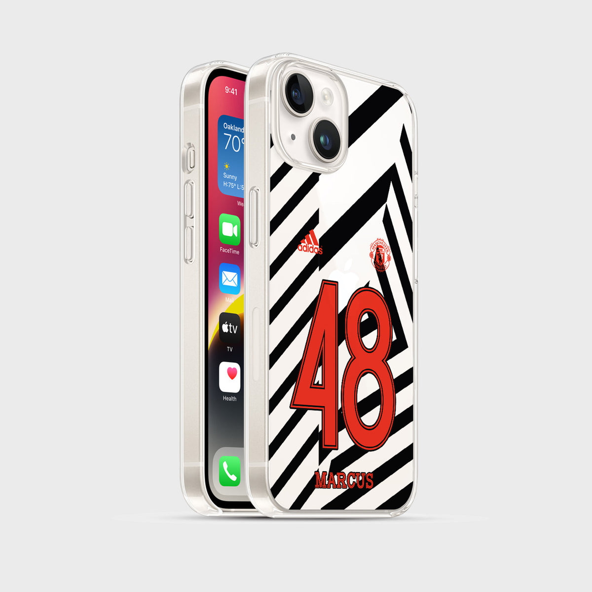 Personalisierte Manchester United Handyhülle - 1instaphone