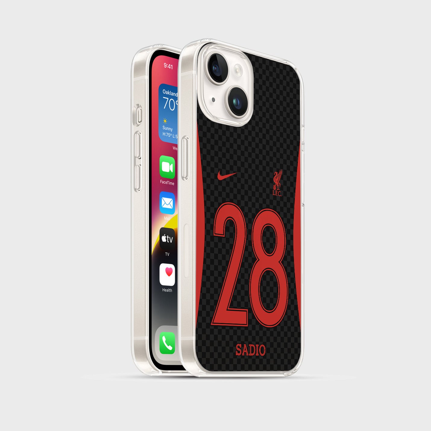 Personalisierte Liverpool Handyhülle - 1instaphone