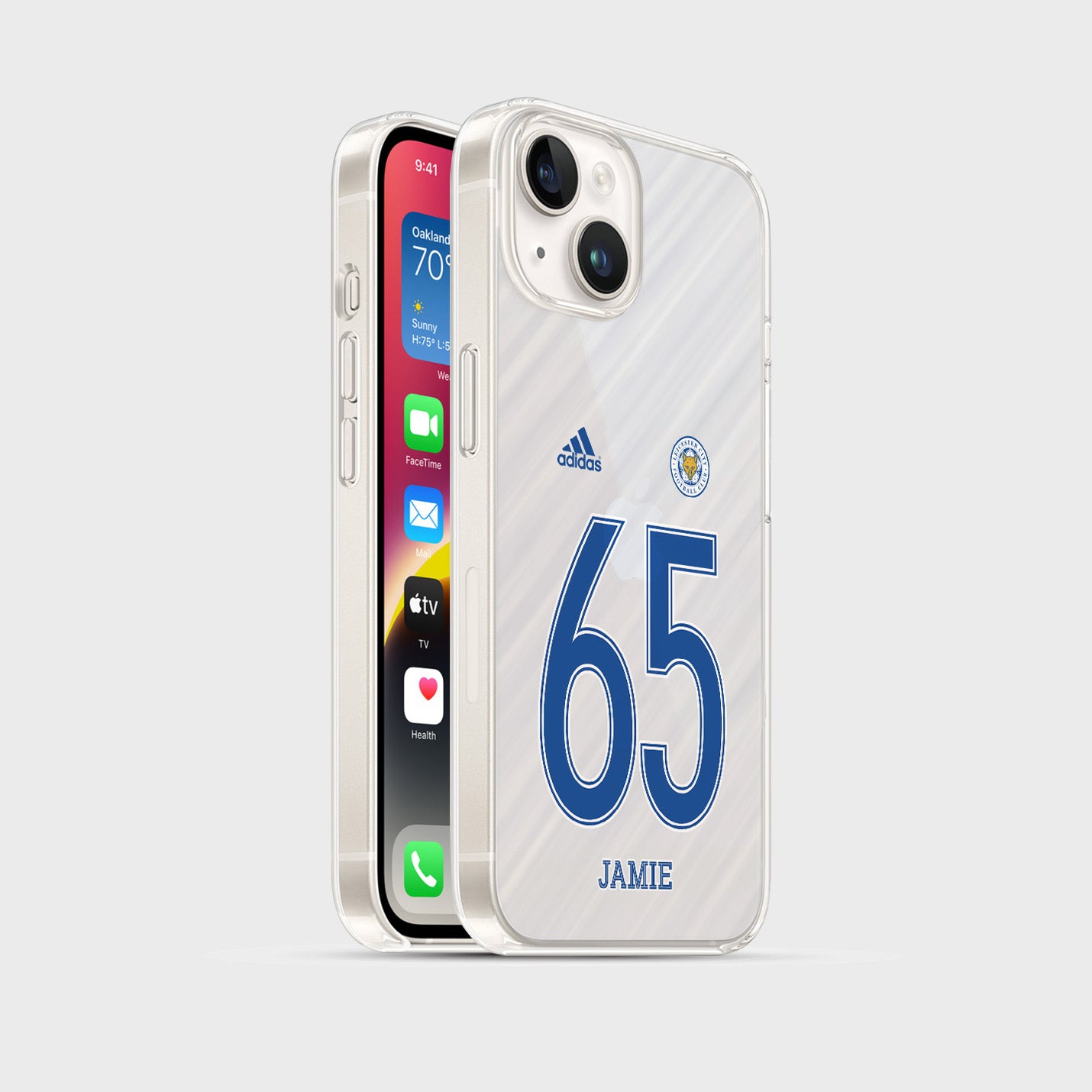 Personalisierte Leicester City Handyhülle - 1instaphone