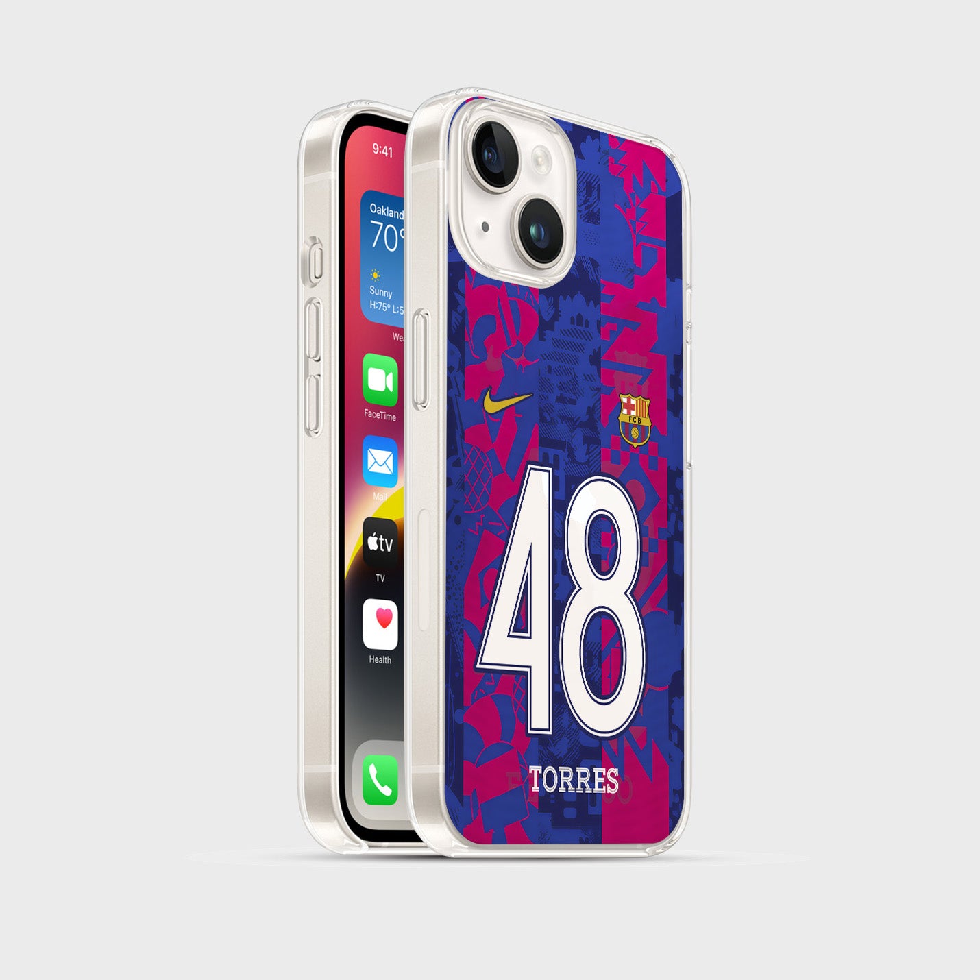 Personalisierte Barcelona Handyhülle - 1instaphone