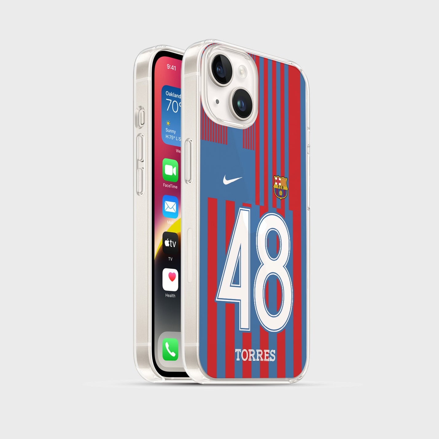 Personalisierte Barcelona Handyhülle - 1instaphone