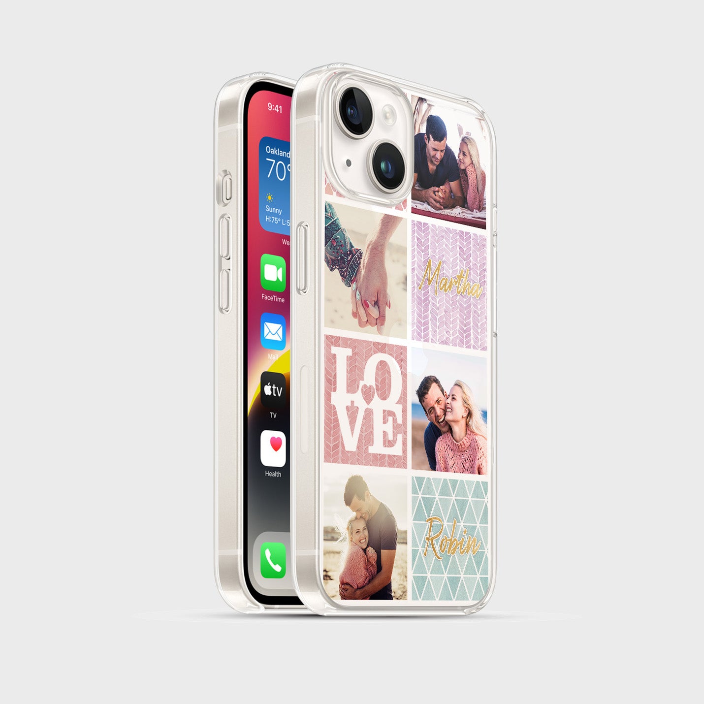 Handyhüllen mit Wunschfoto  Love - 1instaphone