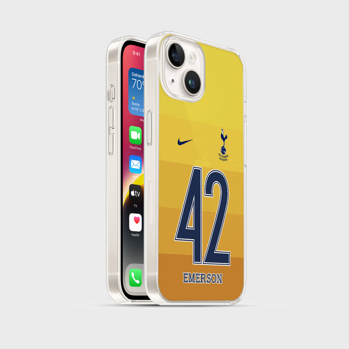 Personalisierte Tottenham Hotspur Handyhülle - 1instaphone
