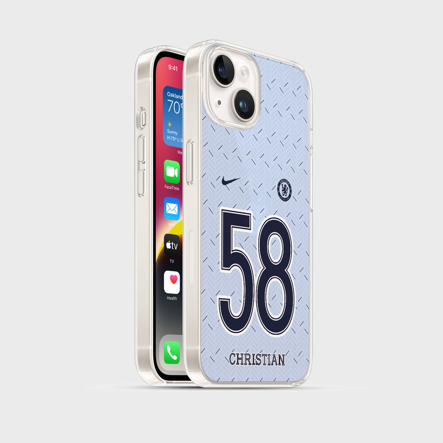 Personalisierte Chelsea Handyhülle - 1instaphone