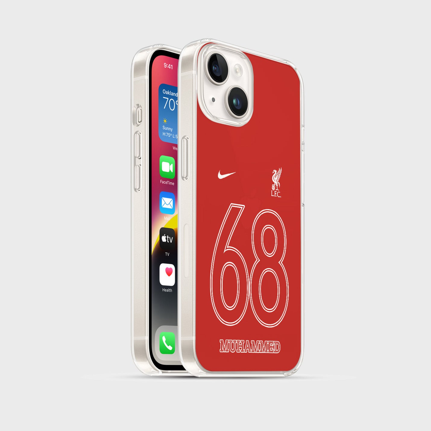 Personalisierte Liverpool Handyhülle - 1instaphone