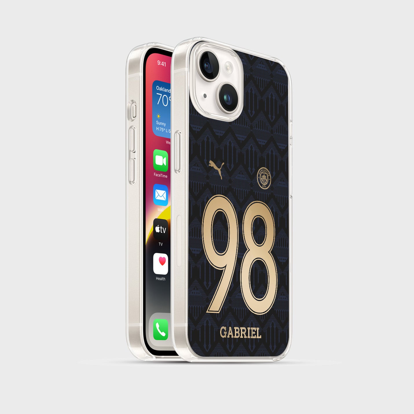 Personalisierte Manchester City Handyhülle - 1instaphone