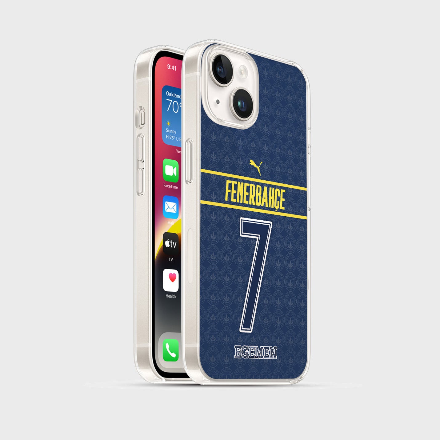 Personalisierte Fenerbahçe Handyhülle - 1instaphone