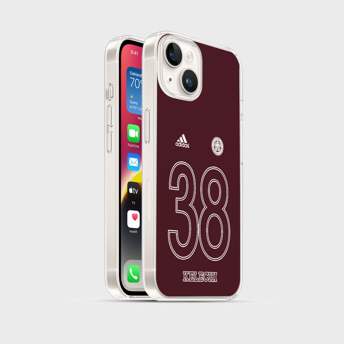 Personalisierte Leicester City Handyhülle - 1instaphone
