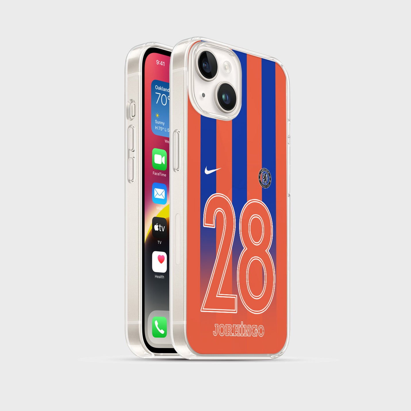 Personalisierte Chelsea Handyhülle - 1instaphone