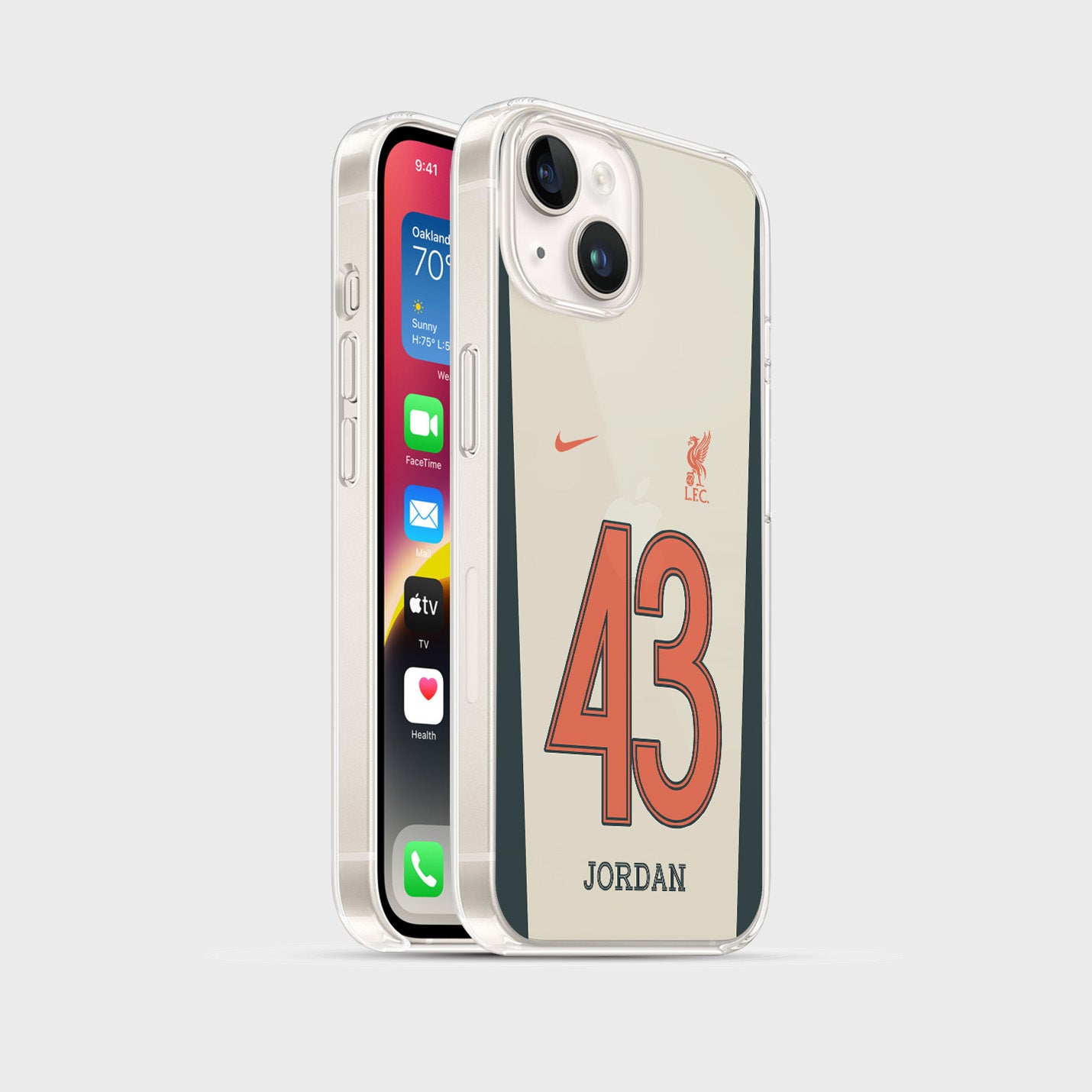 Personalisierte Liverpool Handyhülle - 1instaphone