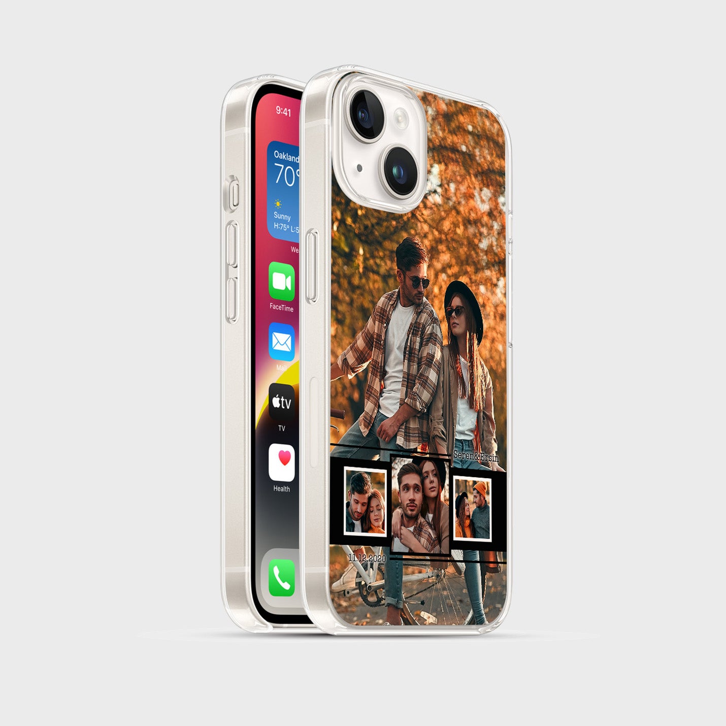 Handyhülle mit Wunschfoto Collage - 1instaphone