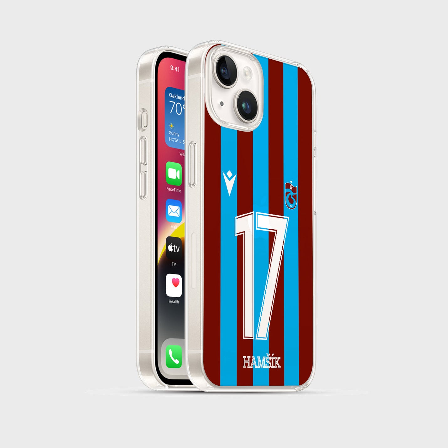 Personalisierte Trabzonspor Handyhülle - 1instaphone