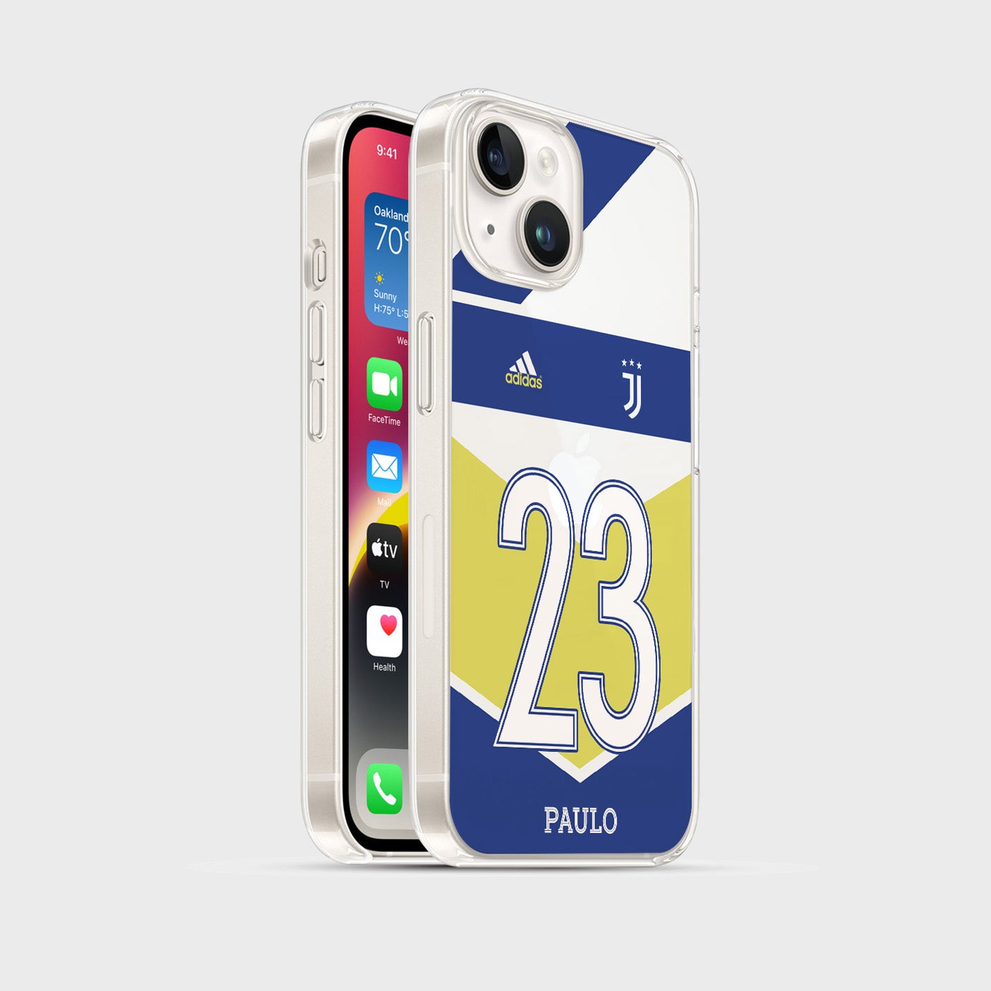 Personalisierte Juventus Handyhülle - 1instaphone