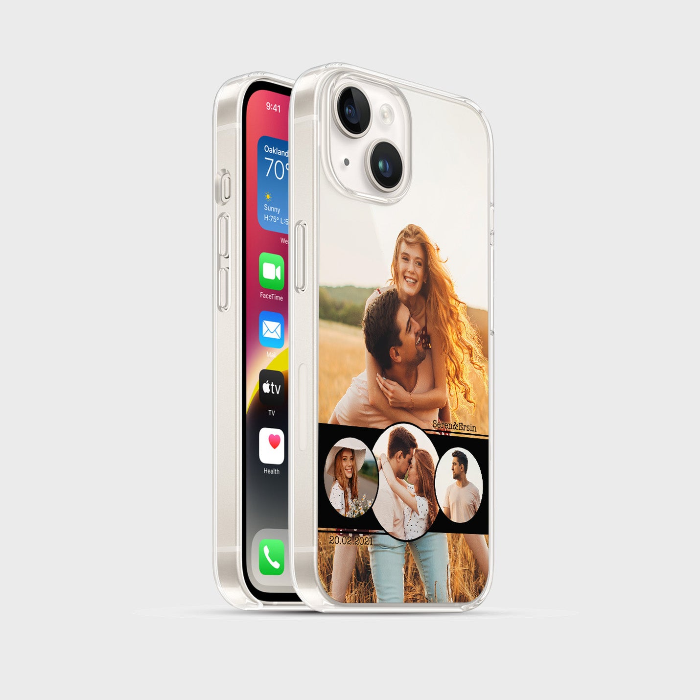 Handyhüllen mit Wunschfoto und Text Collection - 1instaphone