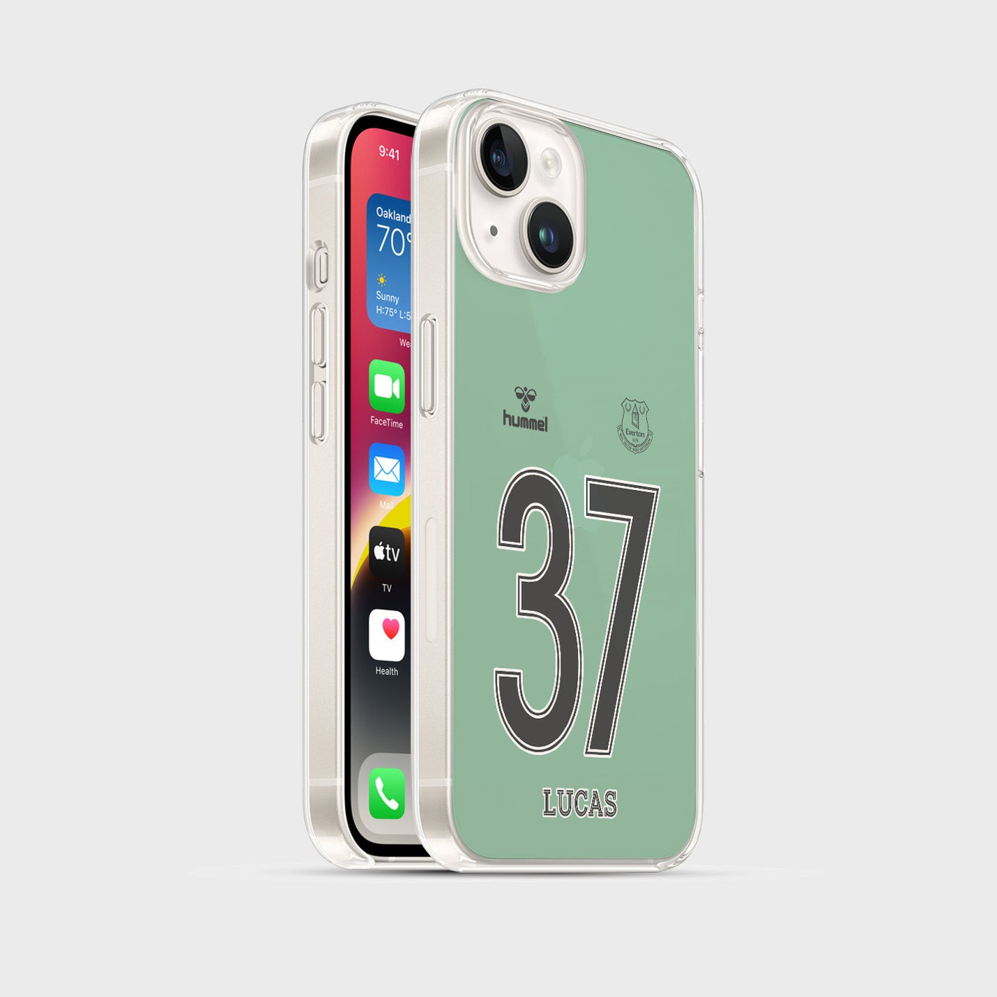 Personalisierte Everton Handyhülle - 1instaphone