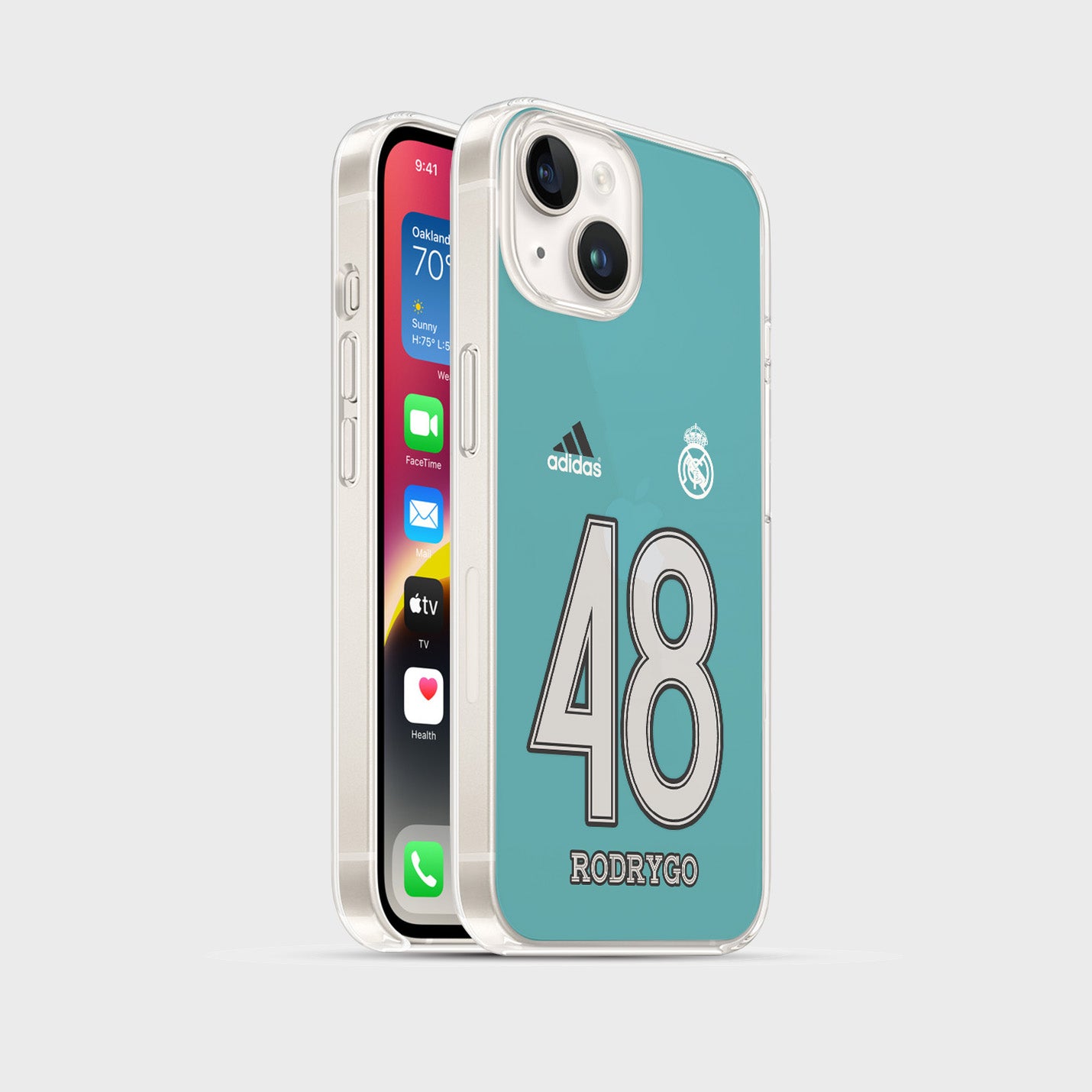 Personalisierte Real Madrid Handyhülle - 1instaphone