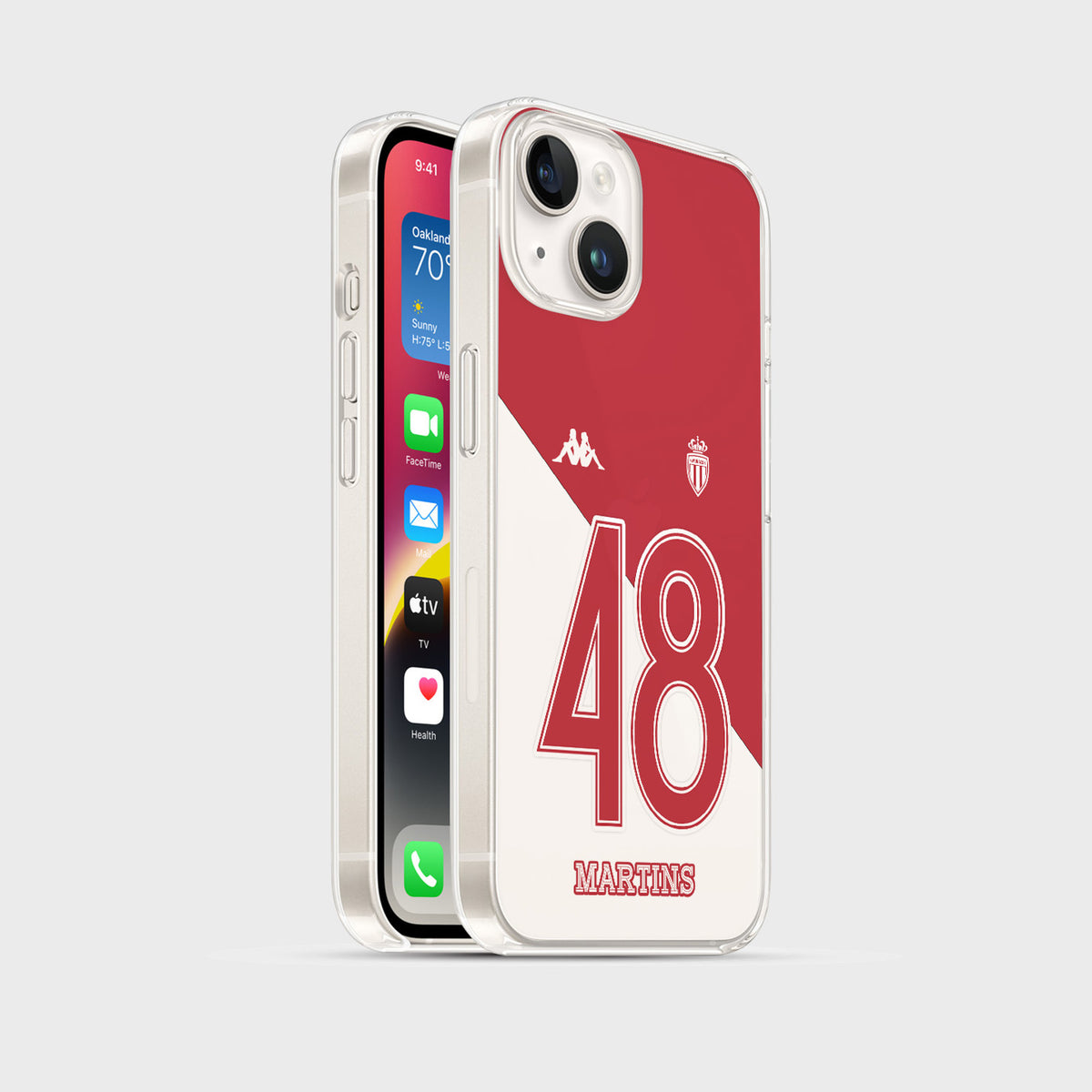 Personalisierte Monaco Handyhülle - 1instaphone