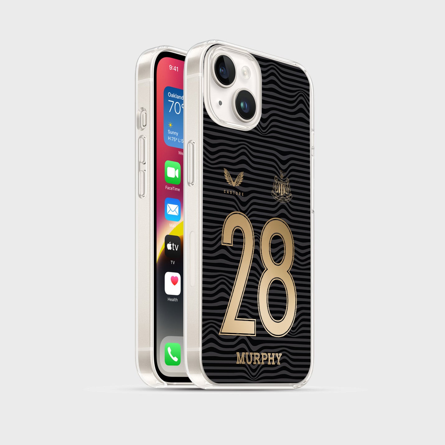 Personalisierte Newcastle United Handyhülle - 1instaphone